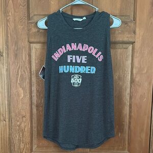 Indianapolis Five Hundred Tank Top Size Small
